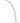 Maison Michel White Polyamide Headband