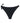 Coperni Black Polyamide Bikini