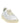 Veja Silver Genuine Leather Low Top Sneakers