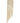 The Andamane Beige Viscose Mini Skirt