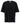 Ami Paris Black Cotton T-Shirt