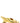 Dries Van Noten Gold Calfskin Wedge Sandals