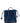 Fendi Blue Cotton Backpack