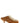 Dries Van Noten Brown Calfskin Platform Sneakers