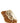 Dries Van Noten Brown Calfskin Platform Sneakers