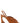 Fendi Brown Lamb Leather Stiletto Heel Sandals