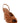 Fendi Brown Lamb Leather Stiletto Heel Sandals