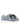 Fendi Blue Calfskin Platform Sneakers