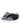 Fendi Blue Calfskin Platform Sneakers