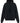 Balenciaga Black Cotton Hoodie