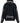 Balenciaga Black Cotton Hoodie