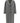 'S Max Mara Gray Virgin Wool Coat