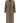'S Max Mara Brown Virgin Wool Coat