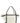 Tod's Multicolor Linen Tote Bag