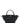 Tod's Black Calfskin Tote Bag