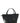 Tod's Black Calfskin Tote Bag