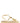 Zimmermann Gold Leather Flat Sandals
