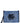 Etro Blue Cotton Clutch Bag