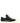 Rick Owens Black Calfskin Low Top Sneakers