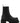 Rick Owens Black Goatskin Ankle Boots