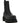 Rick Owens Black Goatskin Ankle Boots