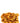 Dries Van Noten Orange Cowhide Clutch Bag