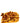Dries Van Noten Orange Cowhide Clutch Bag