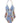 Zimmermann Blue Polyamide One-Piece Swimsuit