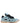 Lanvin Blue Cotton Athletic Sneakers
