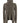Rick Owens Gray Lamb Leather Leather Jacket