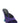 Dries Van Noten Purple Cotton Wedge Sandals