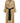 MM6 Maison Margiela Beige Cotton Coat