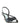 Valentino Garavani Black Calfskin Stiletto Heel Sandals