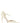 Valentino Garavani White Calfskin High Heel Pumps