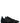 Rick Owens Black Calfskin Athletic Sneakers