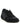 Rick Owens Black Calfskin Athletic Sneakers