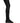 Rick Owens Bicolor Cotton Over The Knee