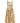 Carolina Herrera Beige Cotton Midi Dress