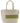 Isabel Marant Bicolor Cotton Tote Bag