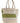 Isabel Marant Bicolor Cotton Tote Bag