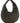 Saint Laurent Brown Lamb Leather Shoulder Bag