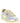 Autry Silver Cowhide Low Top Sneakers
