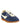 Autry Blue Cowhide Athletic Sneakers