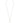 Maison Margiela Silver Brass Necklace