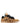 Lanvin Brown Cotton Chunky Sneakers