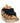 Lanvin Brown Cotton Chunky Sneakers