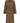 Max Mara Brown Virgin Wool Coat