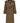 Max Mara Brown Virgin Wool Coat