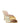 Valentino Garavani Gold Goatskin Stiletto Heel Sandals