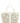 Twinset White Leather Tote Bag